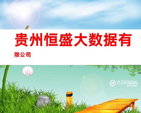 贵州恒盛大数据有限公司